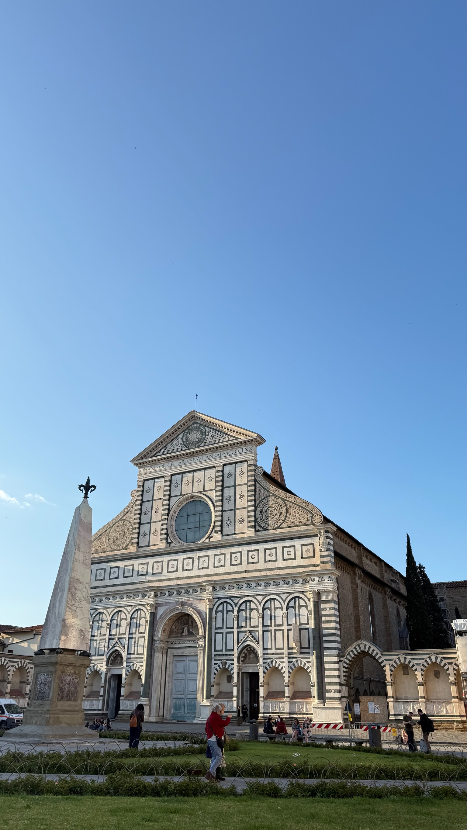 Santa Maria Novella, Florence