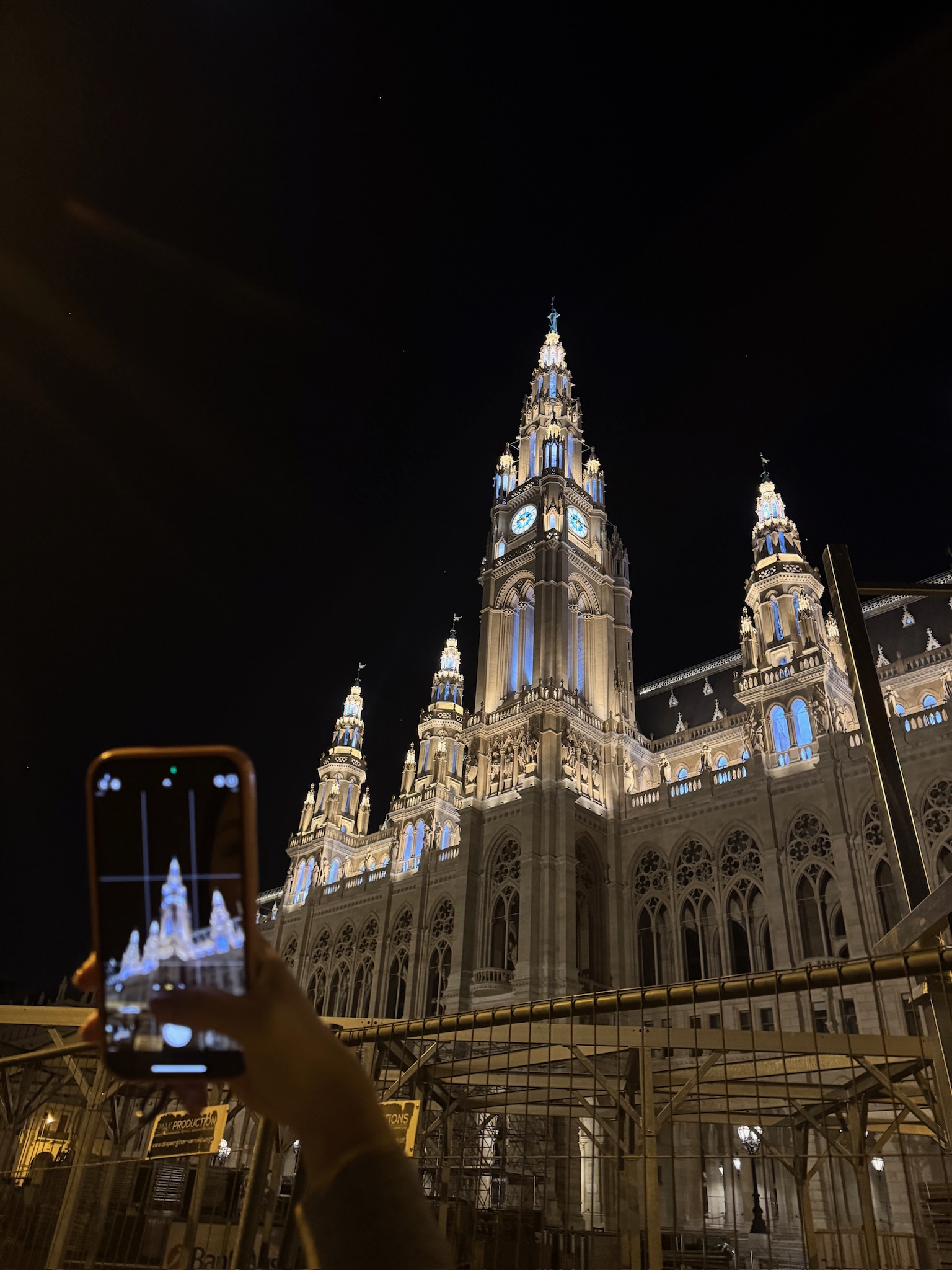 Vienna Rathaus, Austria