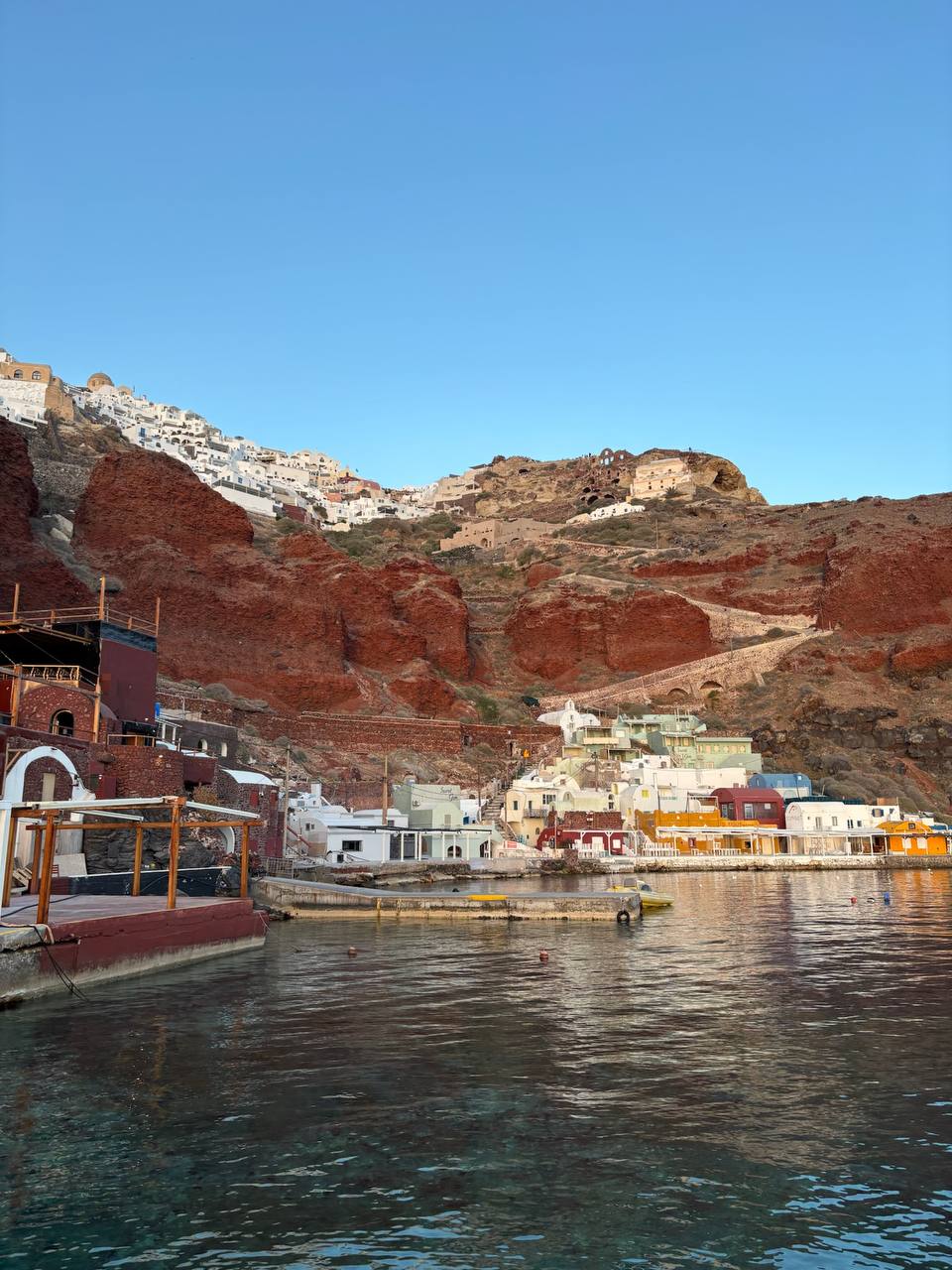 Ammoudi Bay, Santorini