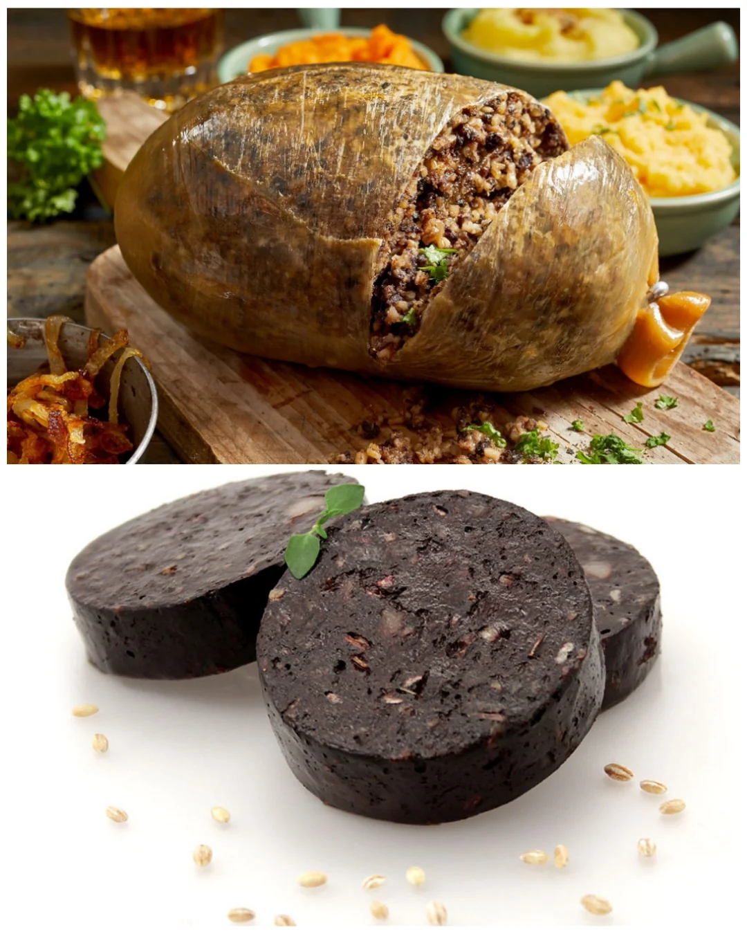 Can we settle a debate I'm having in this sub? Does Haggis taste like black  pudding? : r/UK_Food