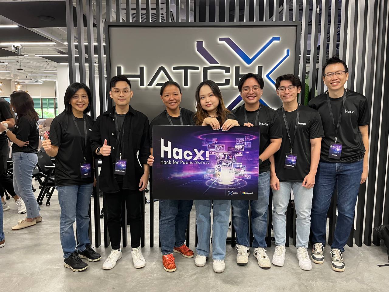 Team at HacX